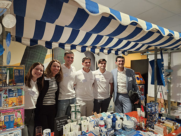 Impressie Griekse Dagen – hal en stands