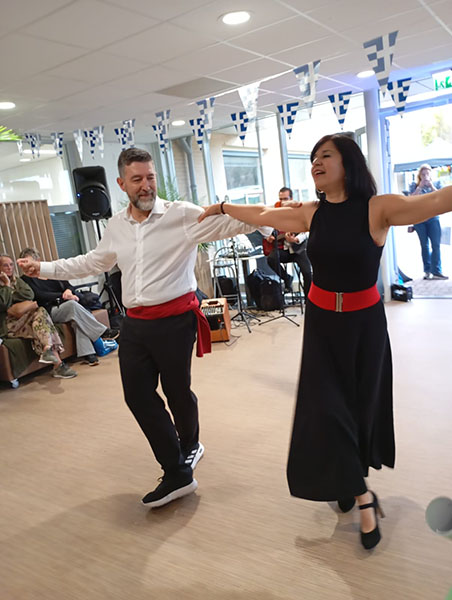 Dansworkshop Nikos & Maria